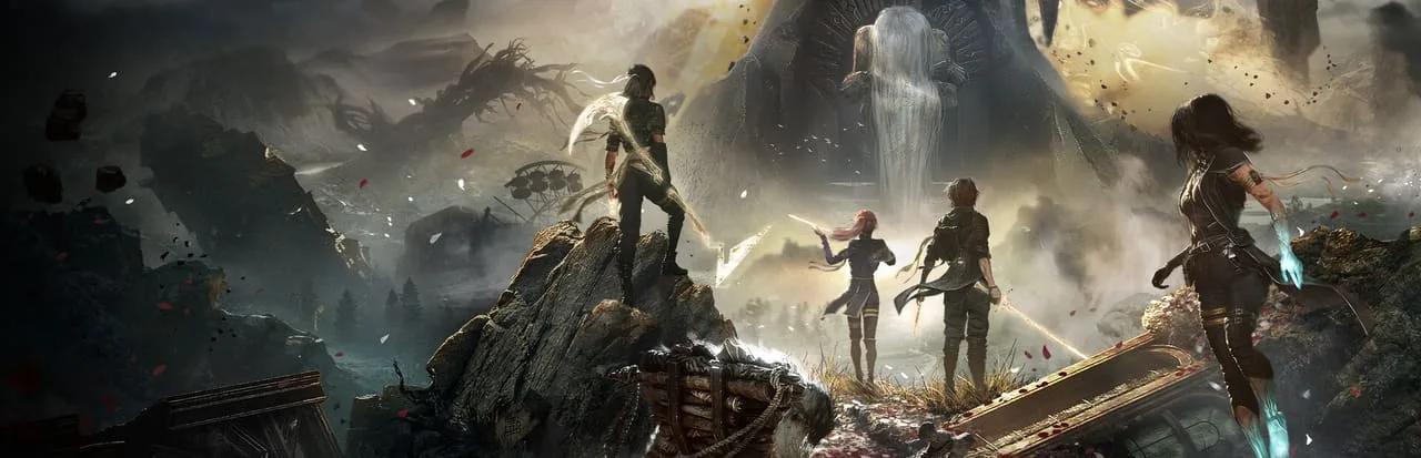 Clair Obscur: Expedition 33 key art