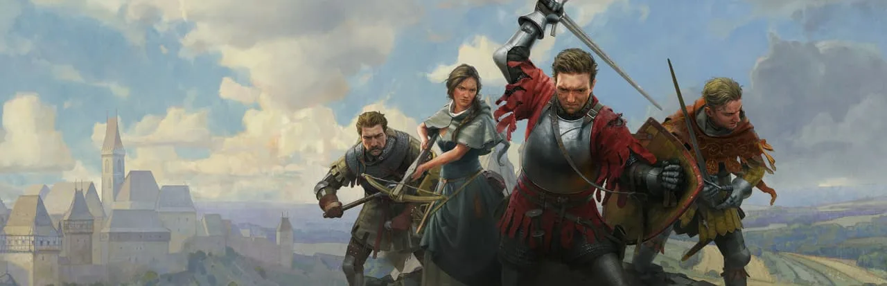 Kingdom Come: Deliverance II key art